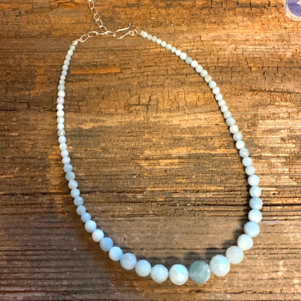 Jay King Aquamarine Necklace